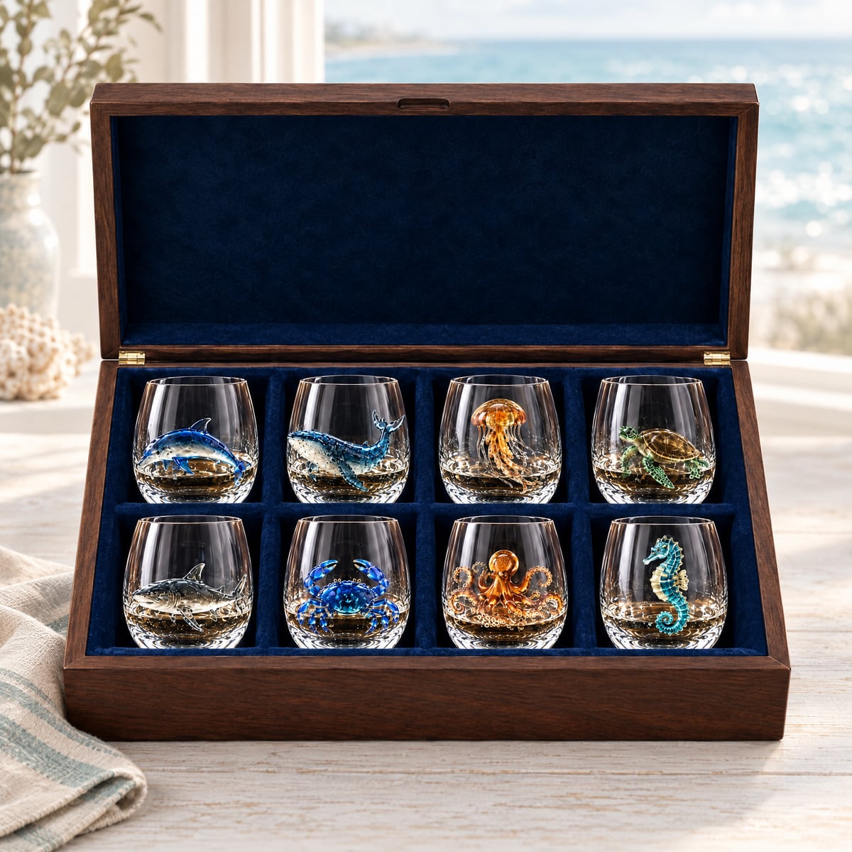 Ocean Memories Glass Set