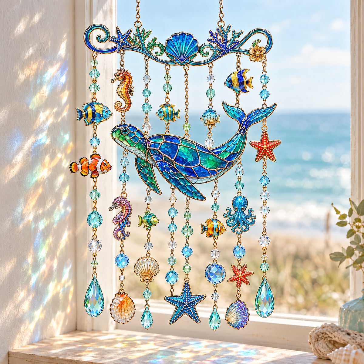 Sea Turtle Suncatcher